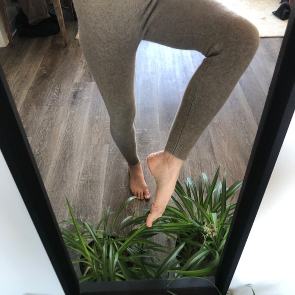 NWOT Yak Wool Leggings - Picture 6 of 6